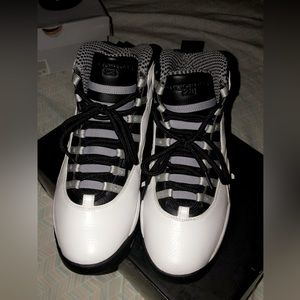 Air Jordan steel 10s size 10 (2013) release